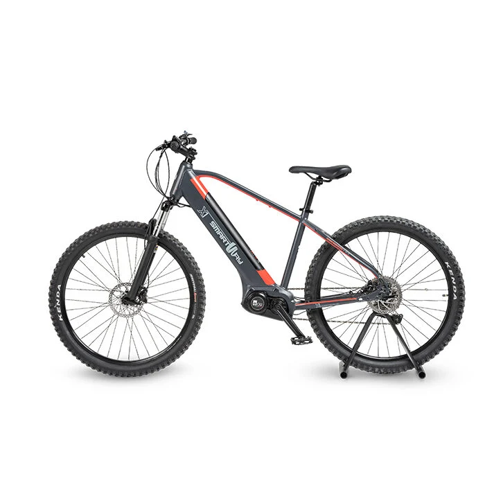 Smartway X1 Grigio, Rosso Taglia unica 69,8 cm (27.5") 26 kg