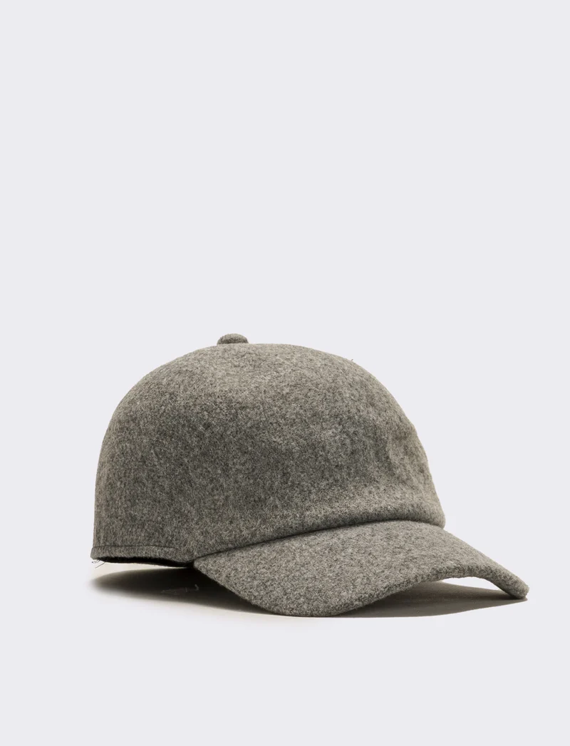 Cappello donna berretto unito cavallerizza - Grigio