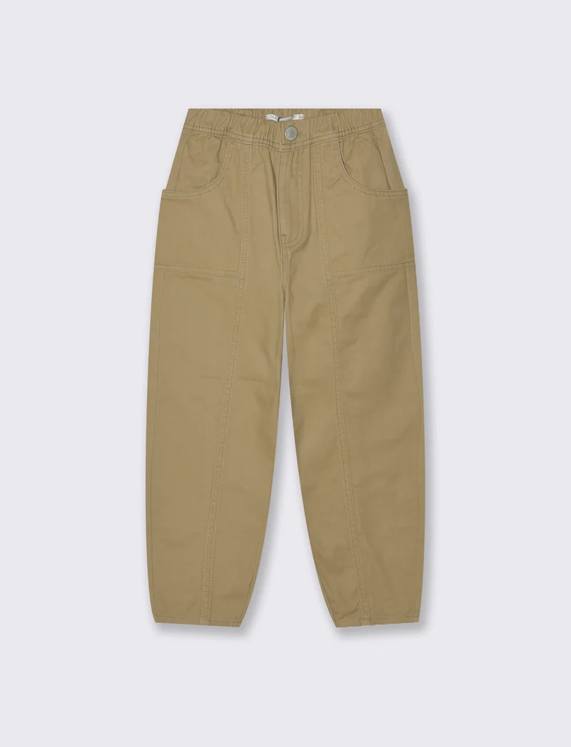 PANTALONI AMPI - Beige