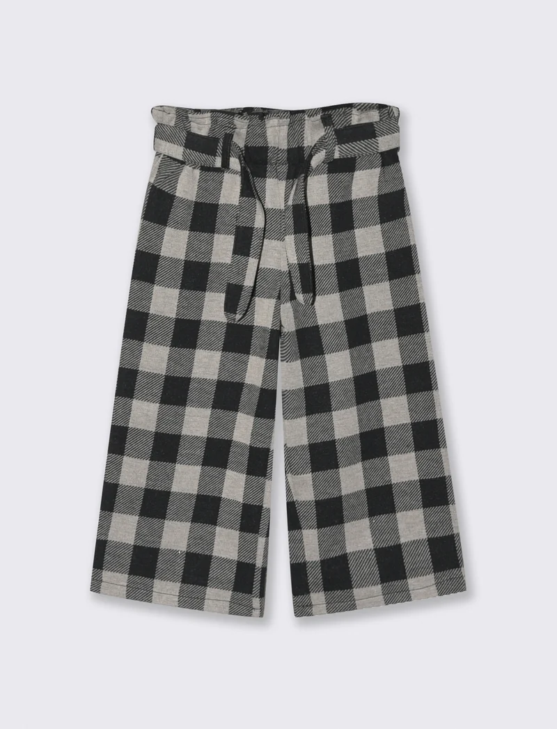 Pantaloni ampi a quadretti - Fantasia