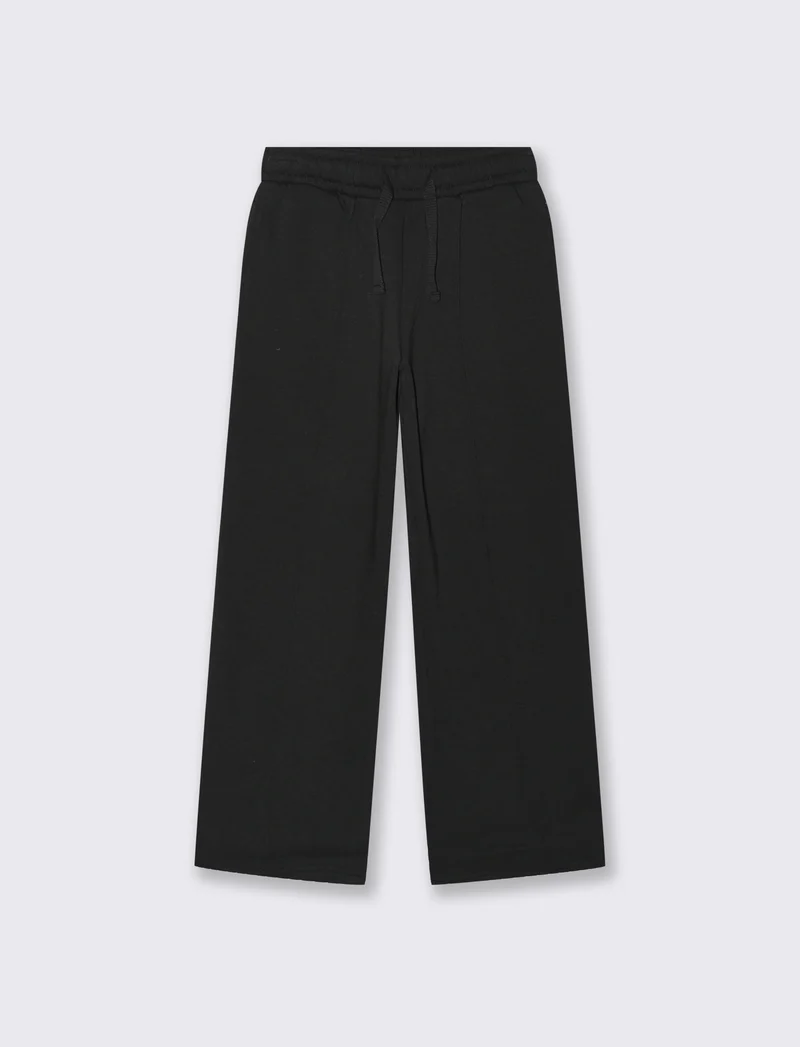 Jogger garzato - Nero