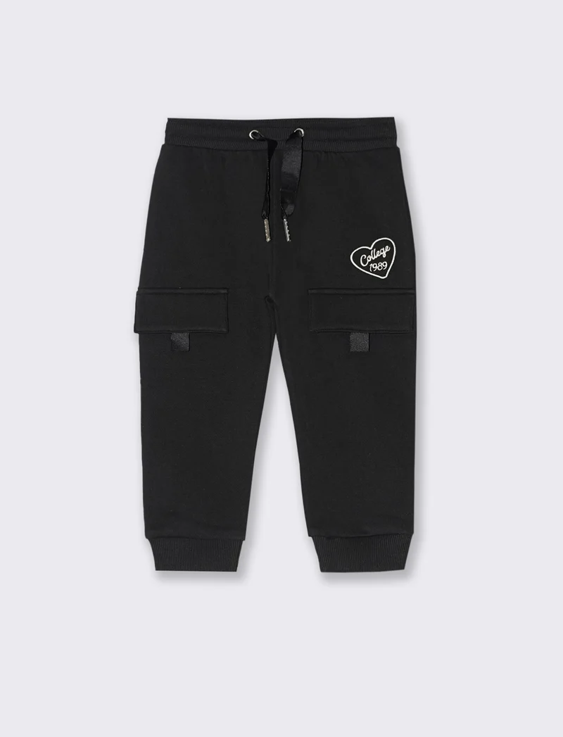 Jogger basici - Nero