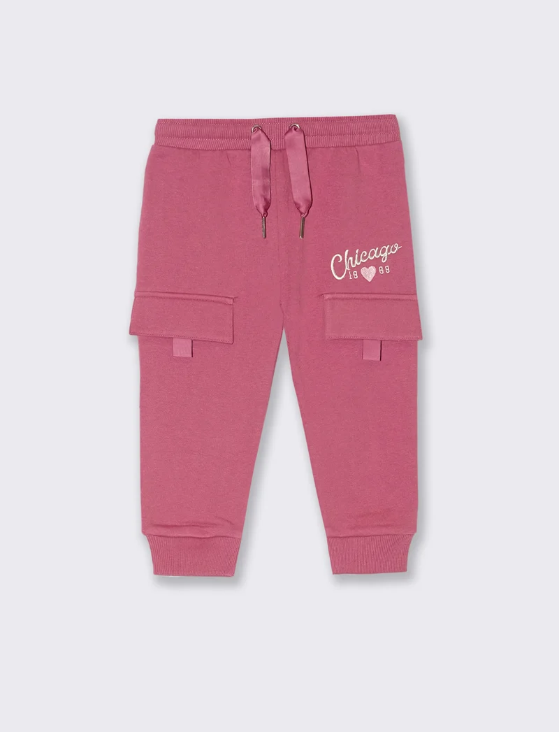 Jogger basici - Viola orchidea