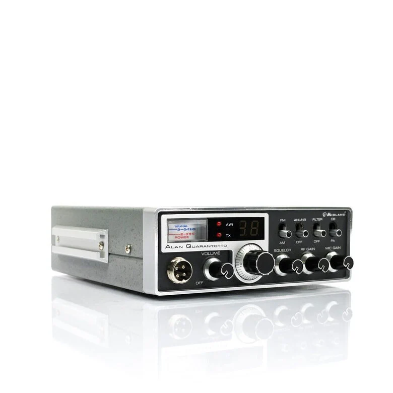 Midland Alan Quarantotto 40 canali Radio CB per camion