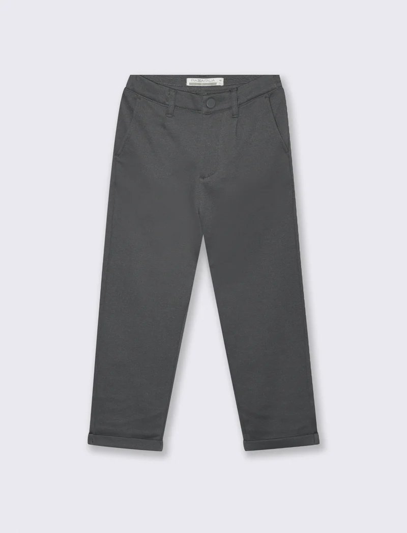 PANTALONI COMFORT - Grigio