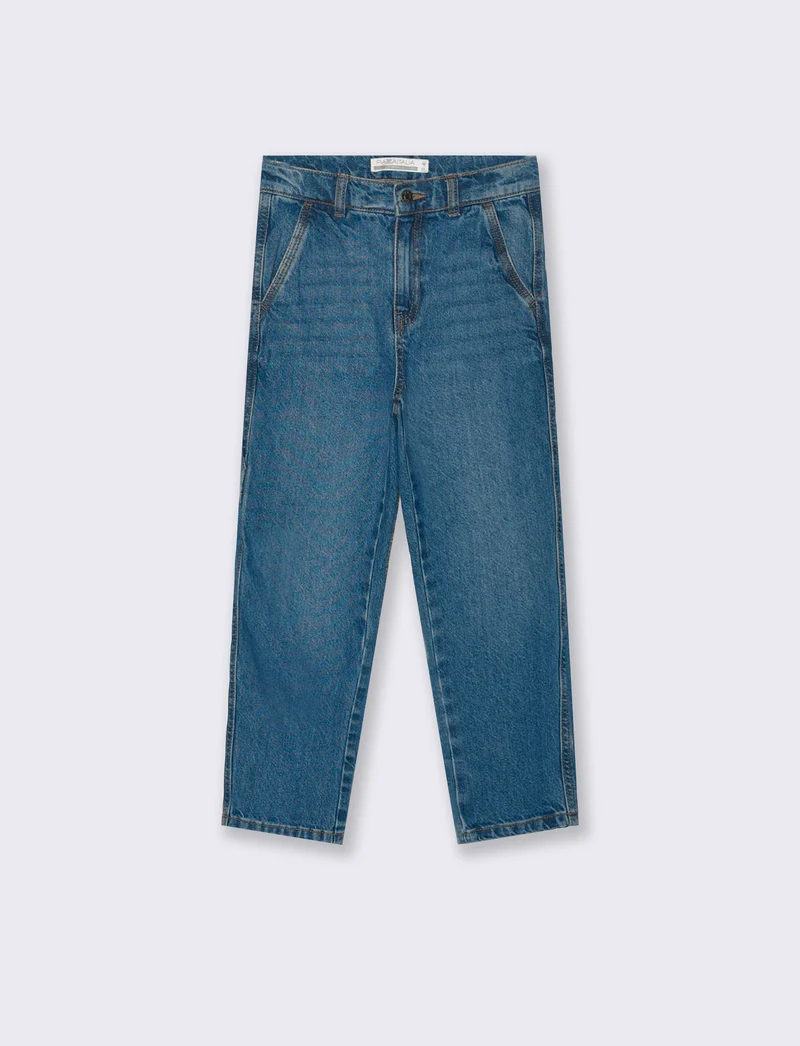 DENIM CON CATENA - Denim
