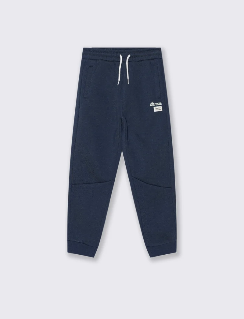 PANTALONI JOGGER - Blu