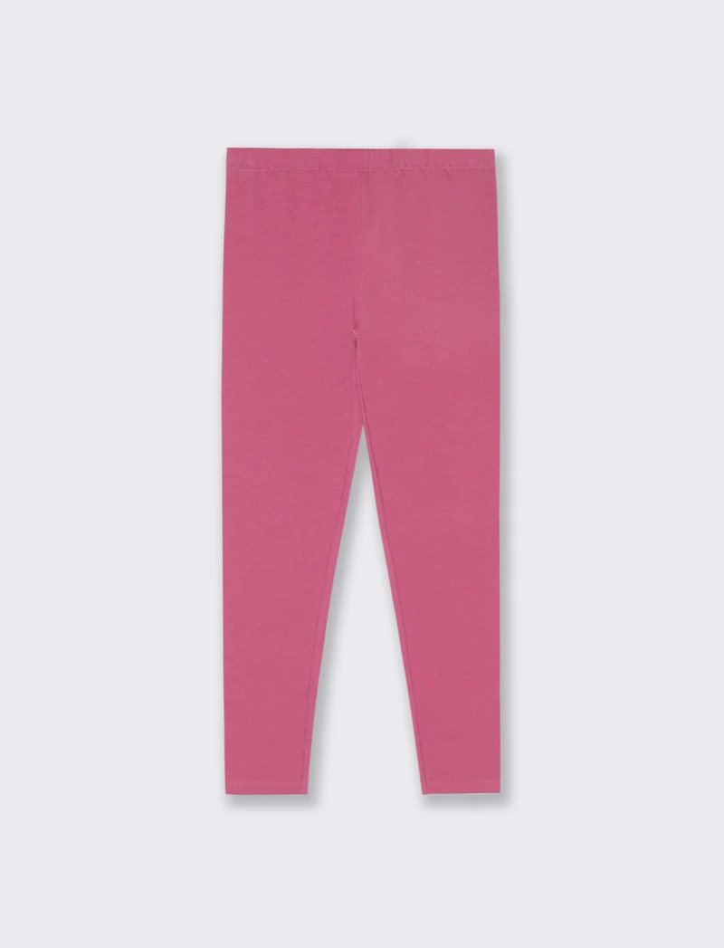 Leggings garzato - Viola malva