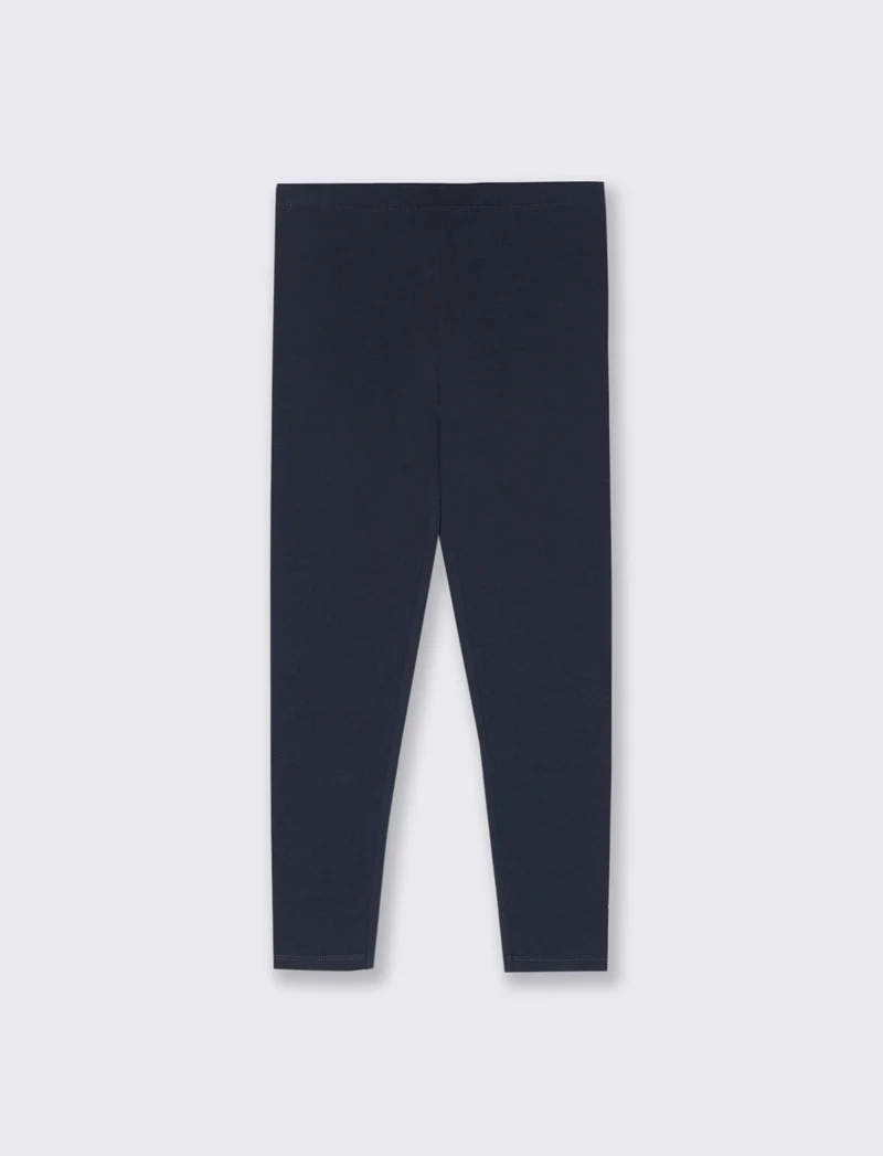 Leggings garzato - Blu