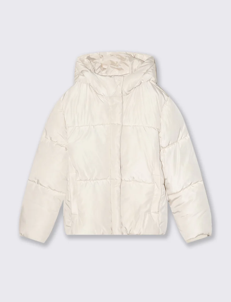 Giubbino imbottito - Bianco sporco