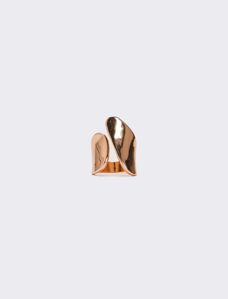 Anello asimmetrico - Oro rosa
