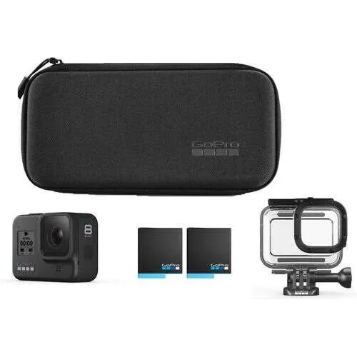 Gopro Telecamera Hero 8 Black Bundle