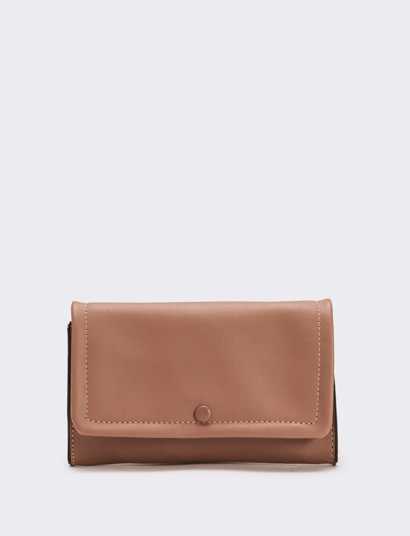 Pochette donna tracolla portacellulare - Rosa