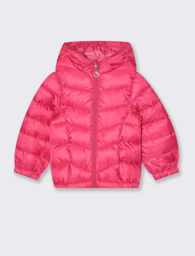 Giubbino imbottito - Fuxia
