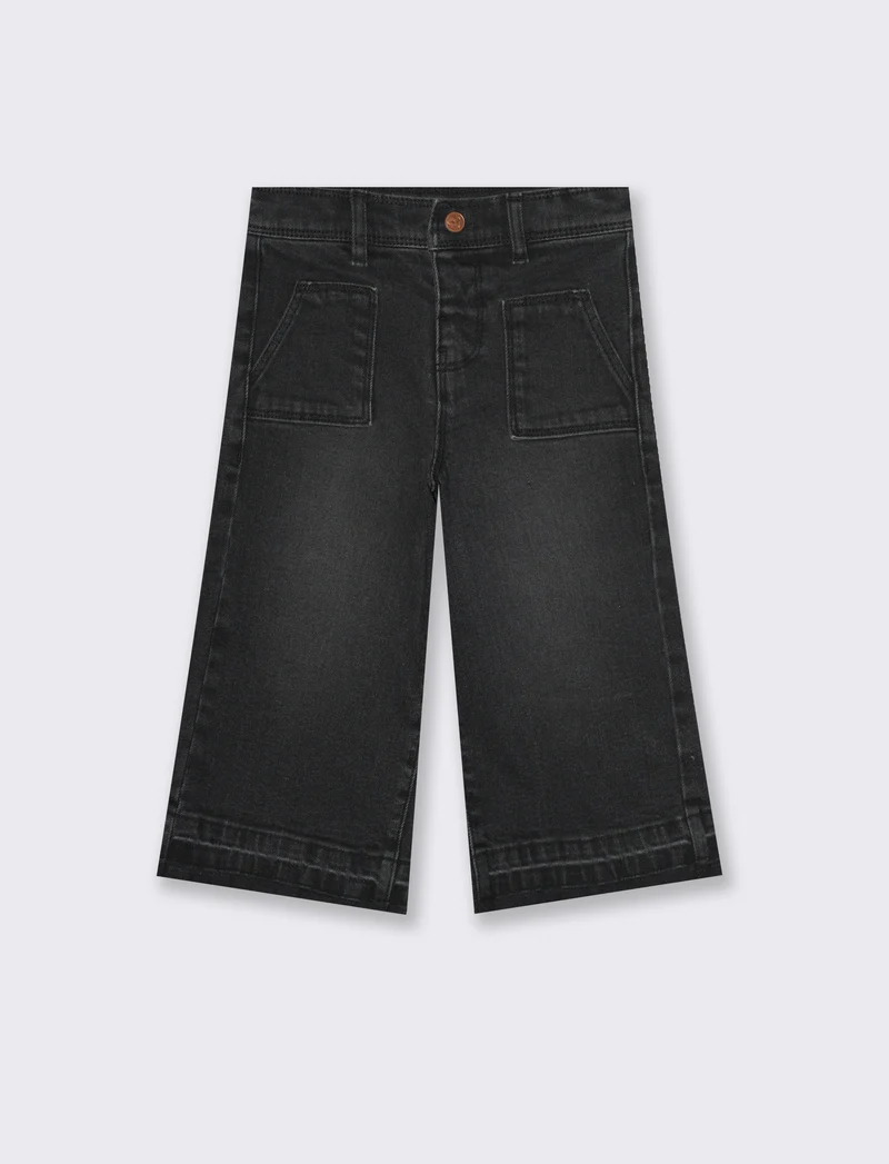 Jeans modello ampio - Nero