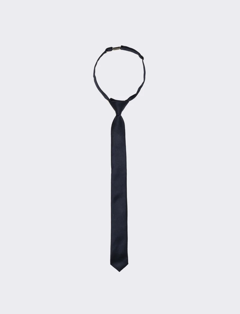 Cravatta bambino nodo - Blu navy