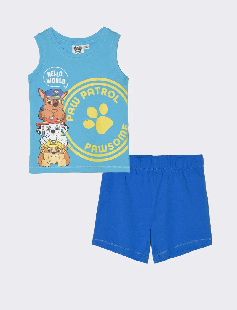 Completo Paw Patrol da neonato - Turchese