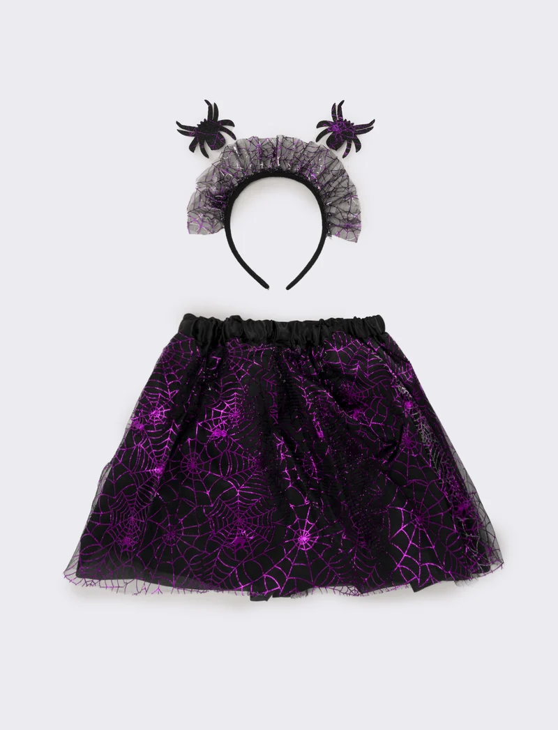 Travestimento halloween bambina - Nero