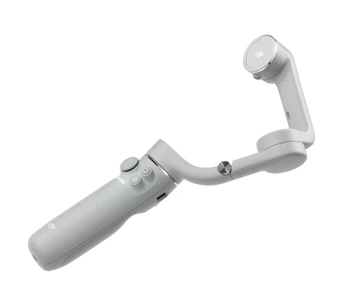 DJI OM 5 Stabilizzatore per fotocamera per smartphone Grigio