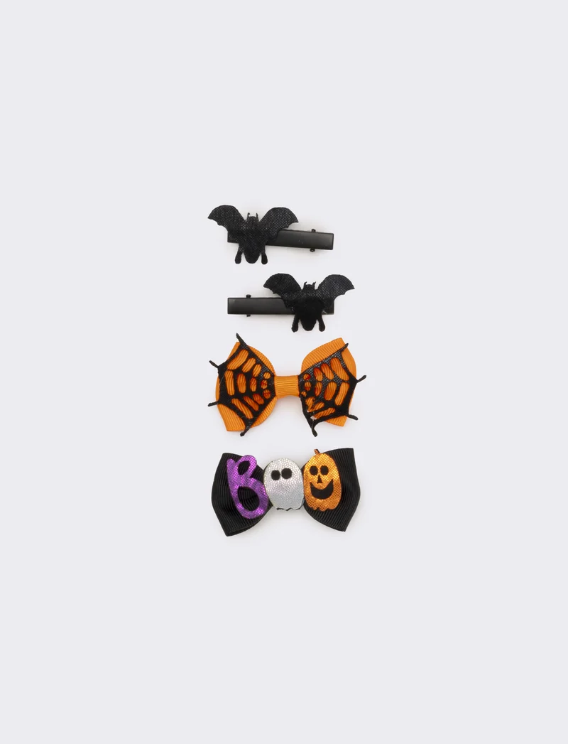 Clic clac halloween soggetti assortiti - Arancio
