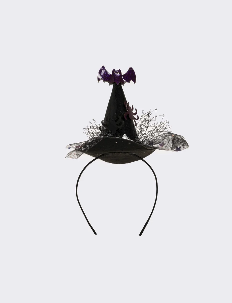 Cerchietto halloween bambina vari soggetti - Lilla