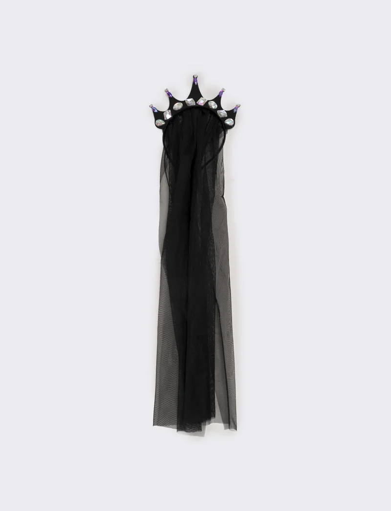 Cerchietto halloween bambina vari soggetti - Nero