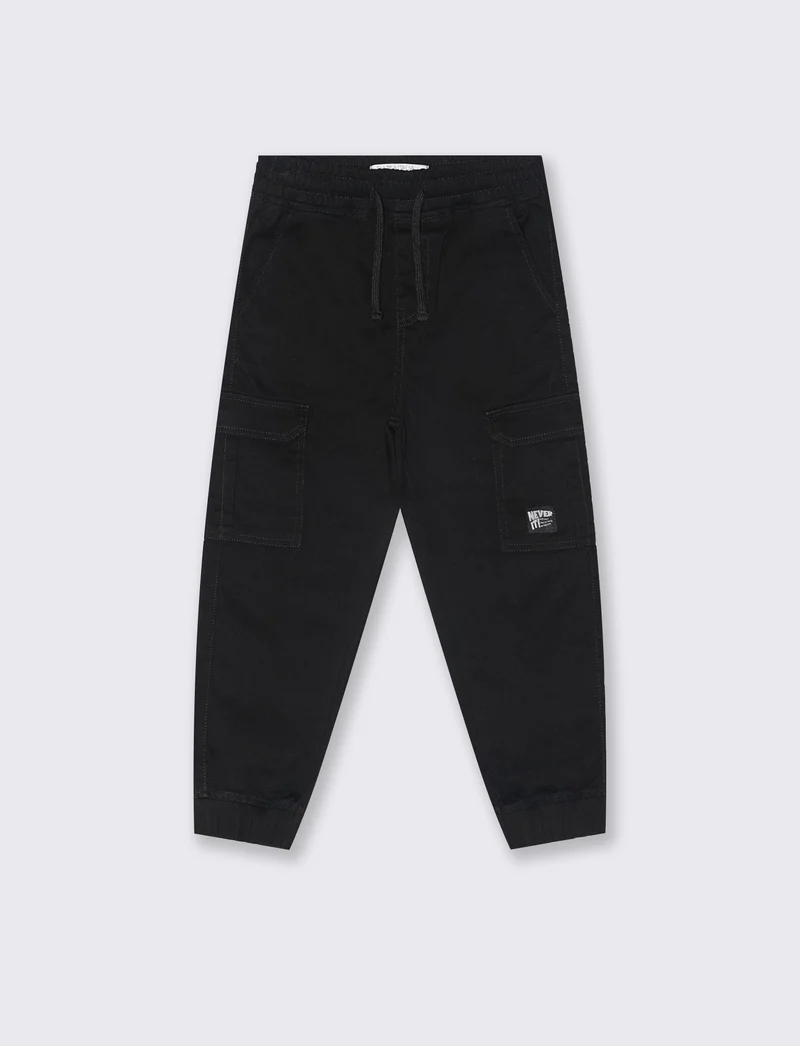 Jogging cargo. - Nero
