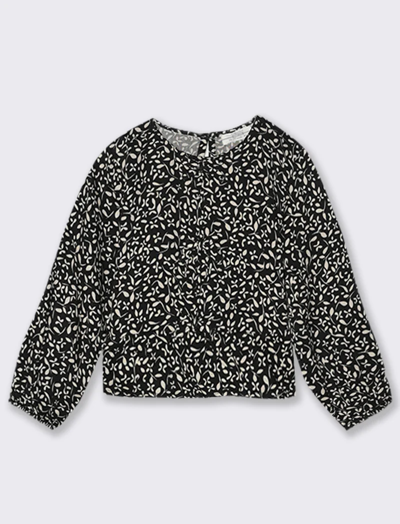 CAMICIA FANTASIA - Nero