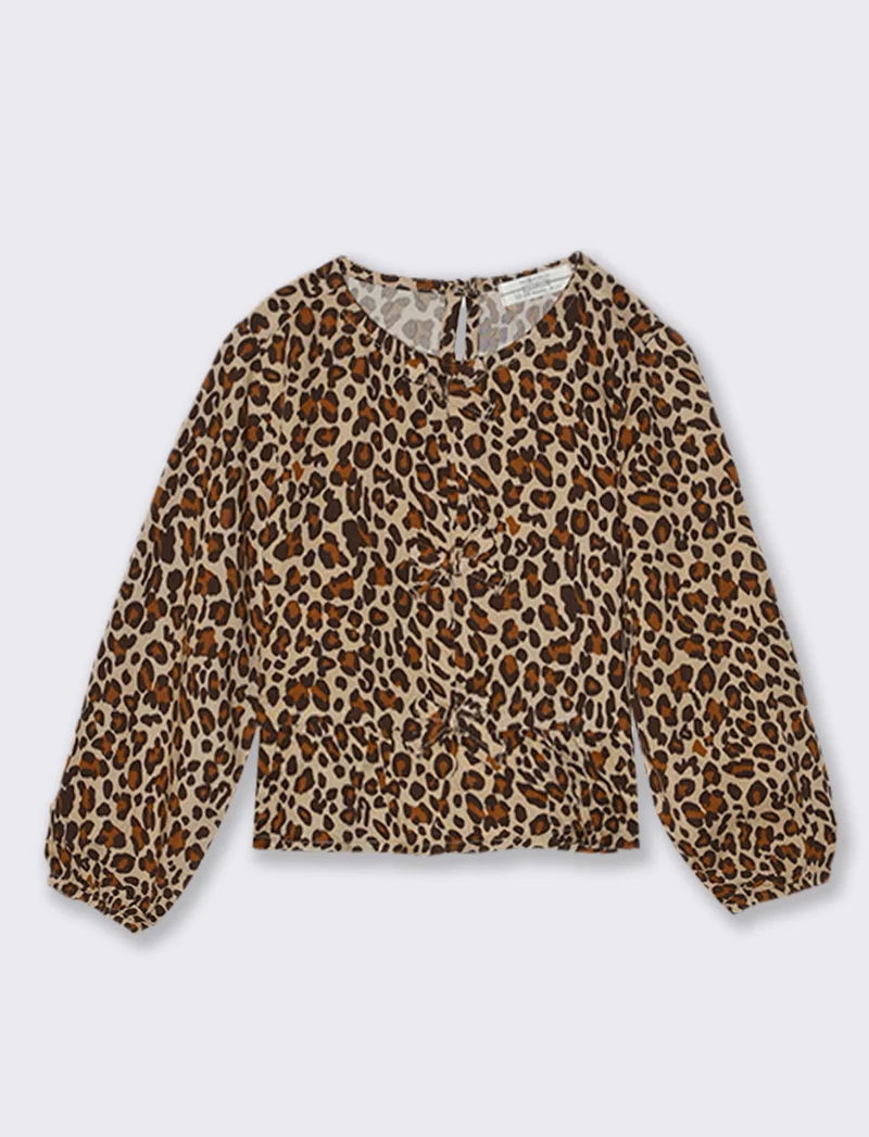 CAMICIA FANTASIA - Leopardato