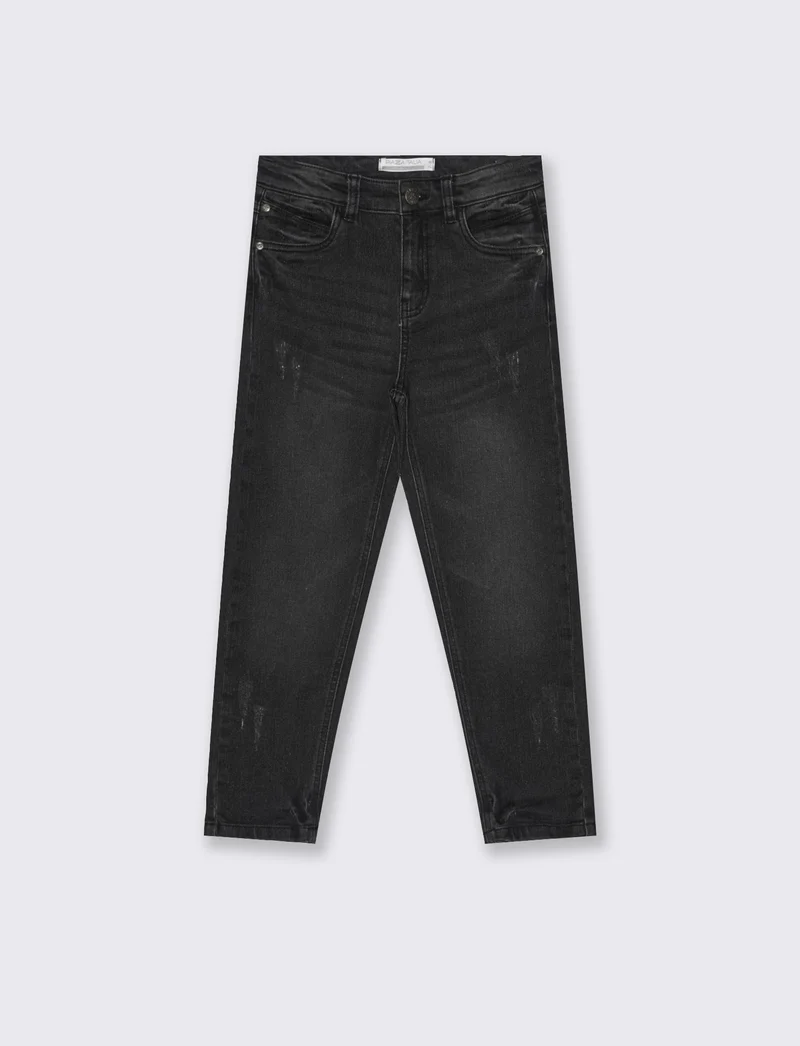 Jeans regular - Nero