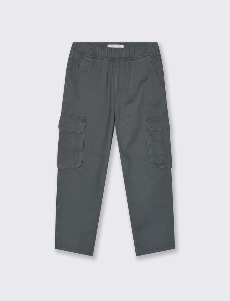 Cargo loose fit - Grigio asfalto