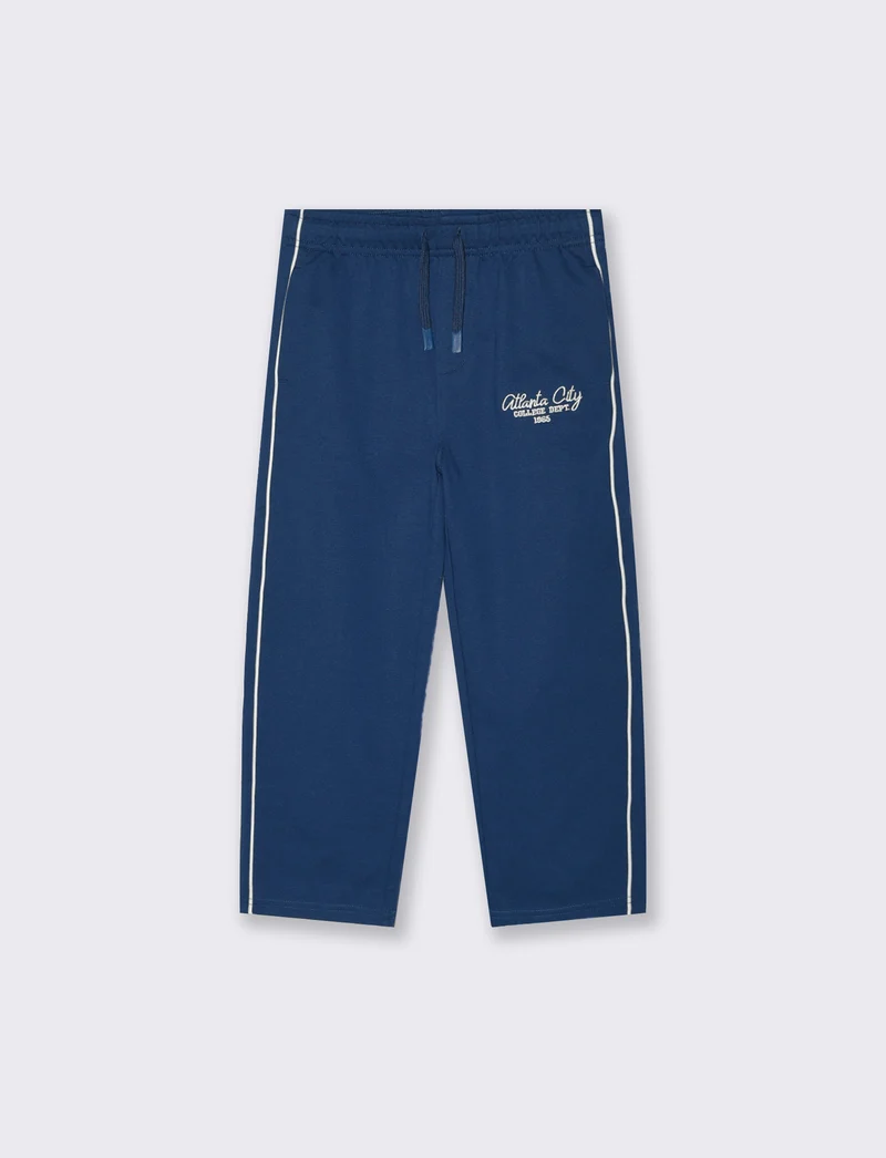 Pantalone sportivo. - Grigio asfalto