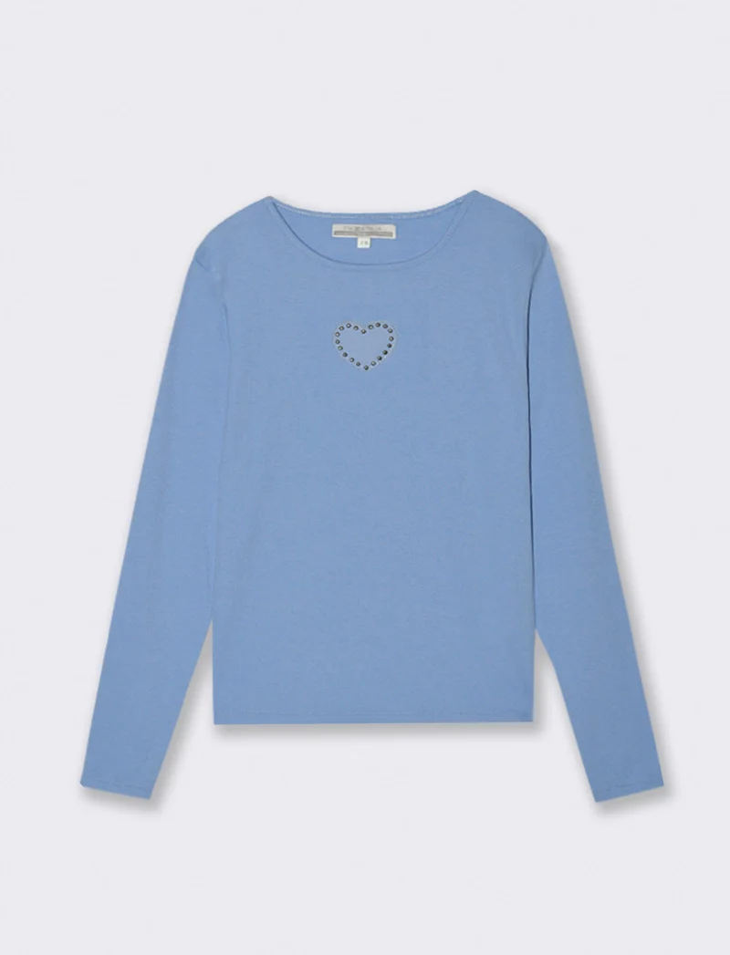 T-shirt patch - Azzurro