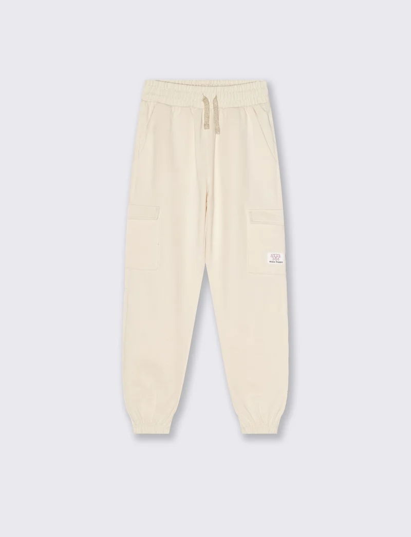 Jogger da bambina - Beige