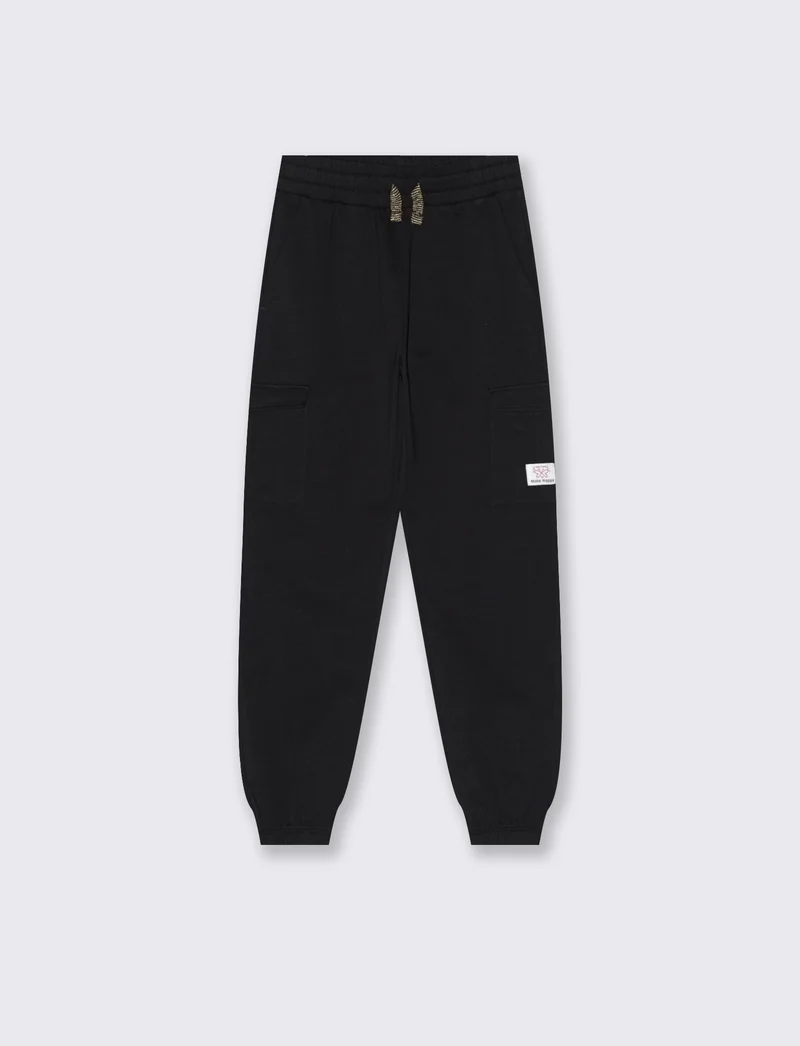 Jogger da bambina - Nero