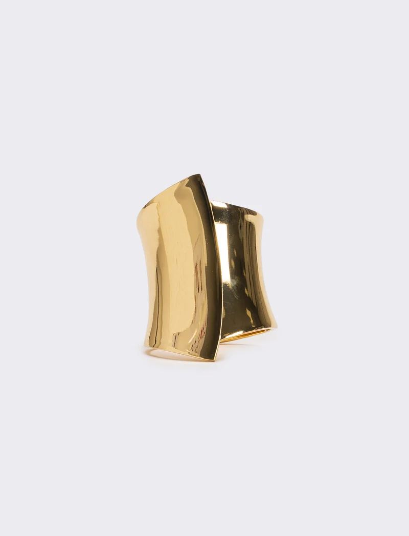 Bracciale donna con molla - Oro