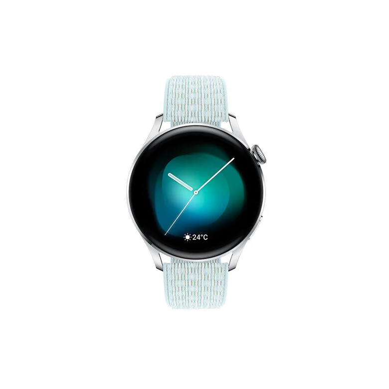 Huawei WATCH 3 3,63 cm (1.43") 46 mm OLED Grigio, Acciaio inossidabile GPS (satellitare)