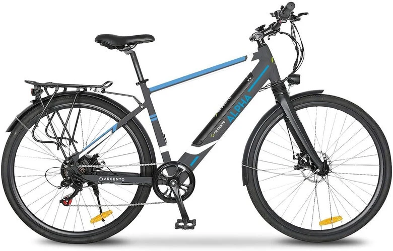 Argento Bike Alpha Grigio Alluminio 69,8 cm (27.5") 25 kg