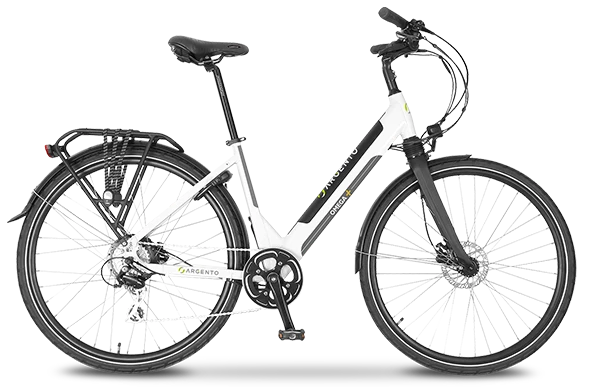 Argento E-Bike Omega + Nera