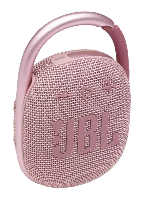 JBL Clip 4 Altoparlante portatile mono Rosa 5 W