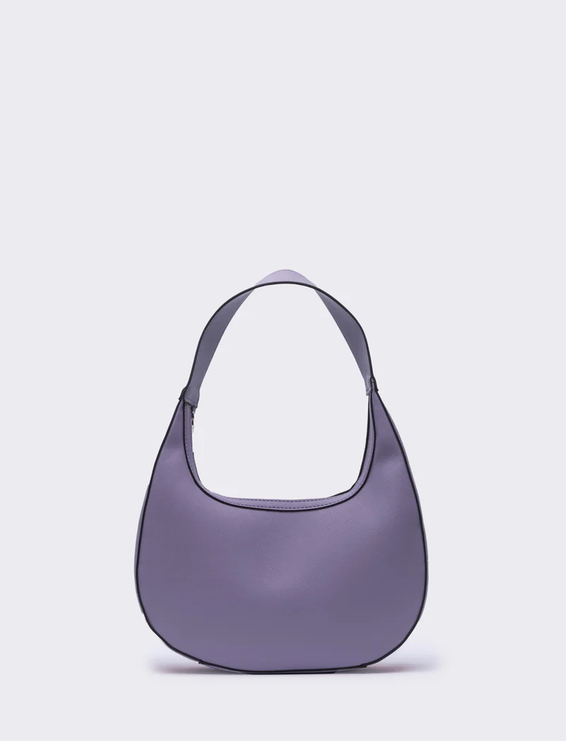 Borsa donna a spalla l30/h7/p17,5cm - Lilla