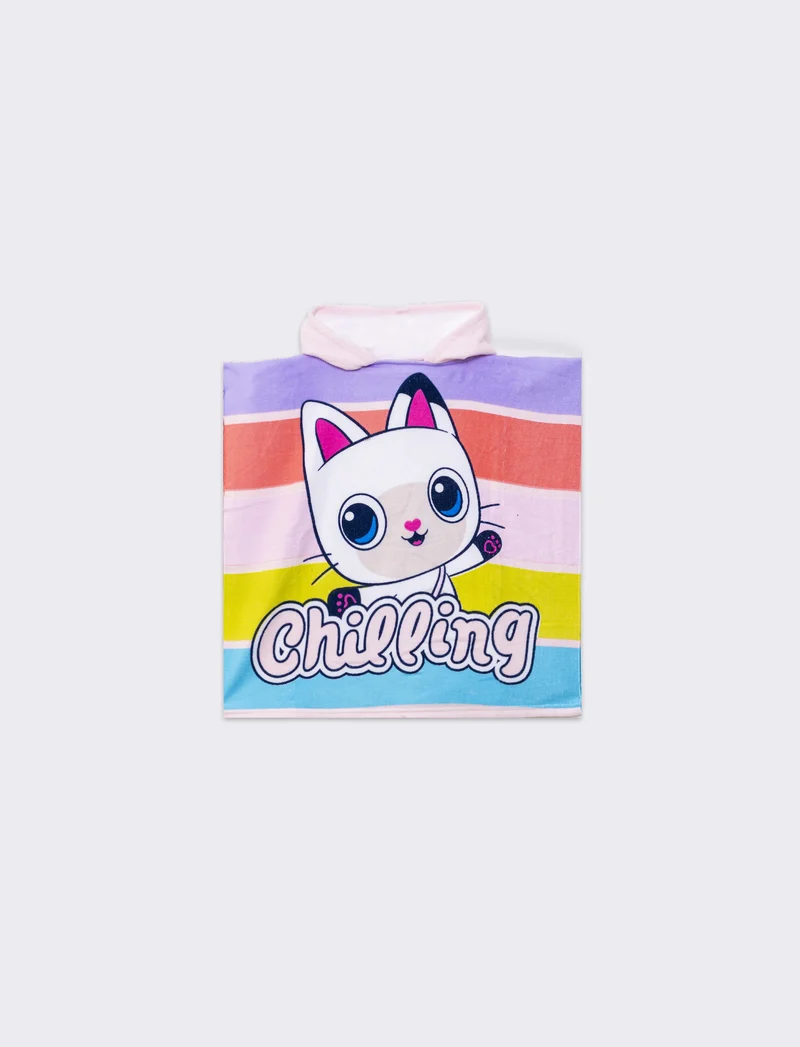 Poncho mare bambina licenze - Multicolore
