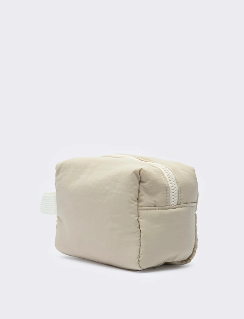 Pochette uomo portatutto - Beige