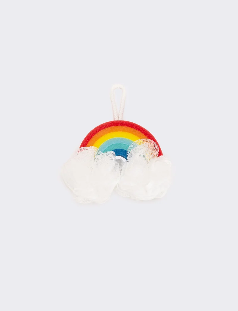 Spugna bambina rainbow - Multicolore