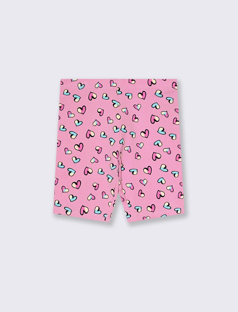 Leggings corto da bambina - Fantasia