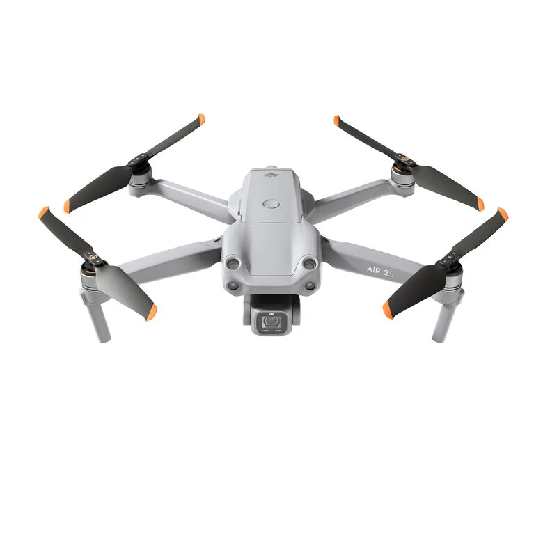 DJI Air 2S Fly More Combo Drone con stabilizzatore a 3 assi video in 5.4K CMOS da 1”, rilevamento ostacoli in 4 direzioni