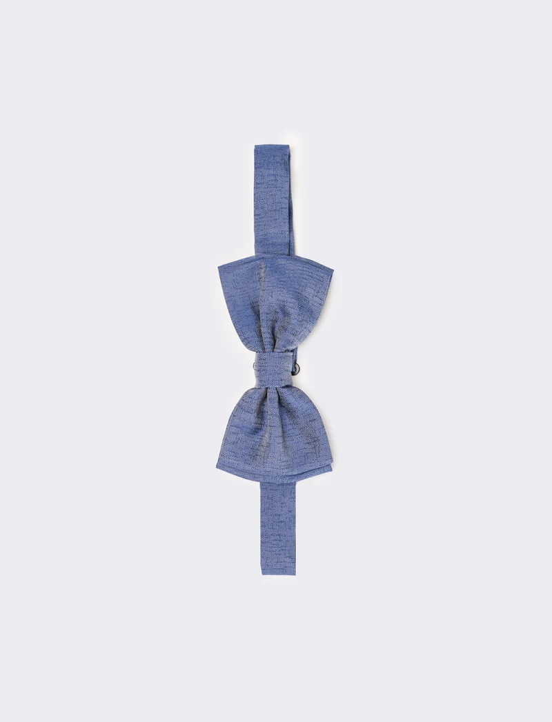 Papillon uomo - Denim