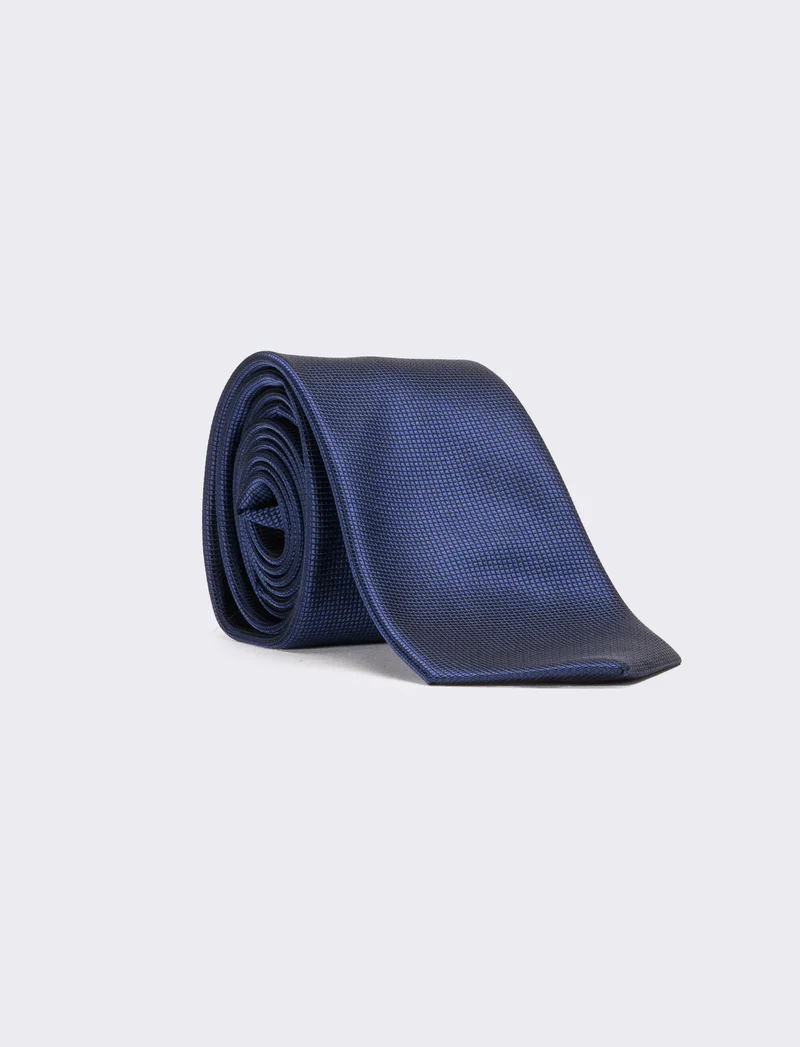 Cravatta uomo - Blu navy