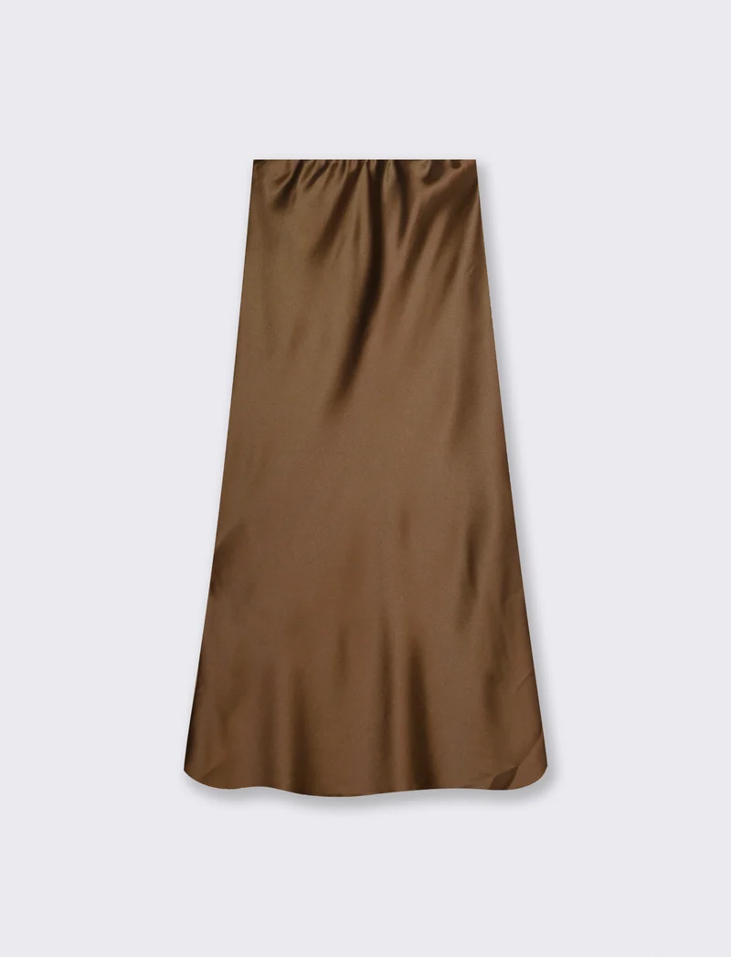 GONNA IN SATIN - Moro