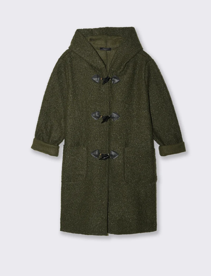 CAPPOTTO CON CAPPUCCIO - Ve.milit.